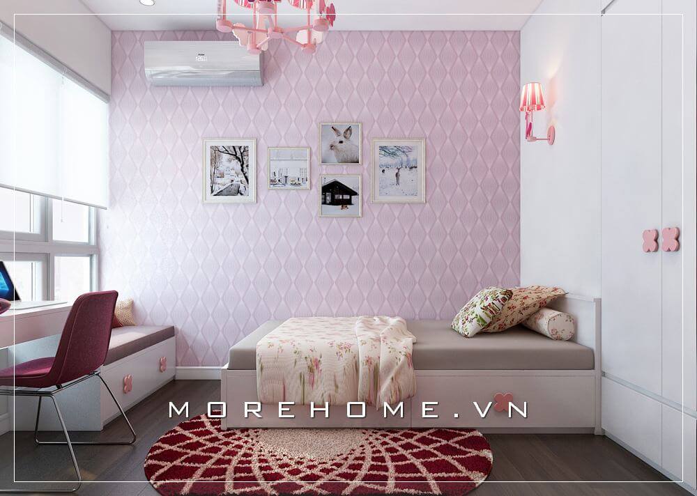Thiết kế phòng ngủ tại Hà Nội